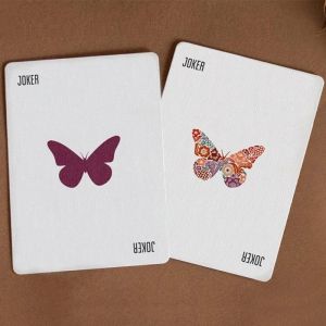  Butterfly Seasons Playing Cards - Autumn  (marked)