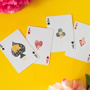 Butterfly Seasons Playing Cards - Summer  (marked)