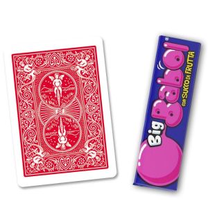 Card to Chewing Gum