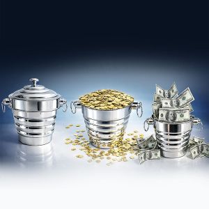 Tora Coin Bucket 3 Times