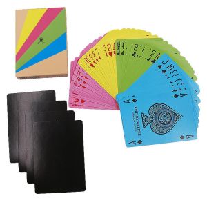 Manipulation Cards - Flesh color backs & color faces