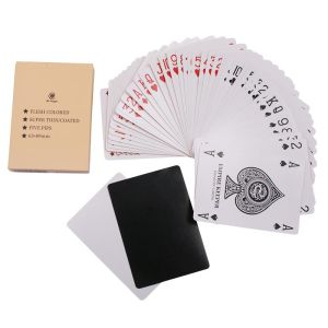 Manipulation Cards - Flesh color backs & regular faces