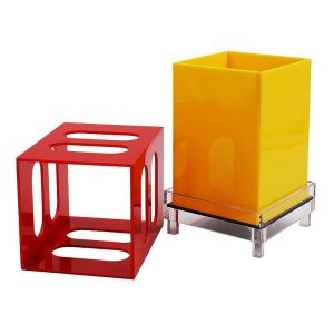 Mini Square Circle Production (Acrylic)