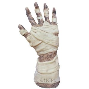 Mummy Hand by Hanson Chien