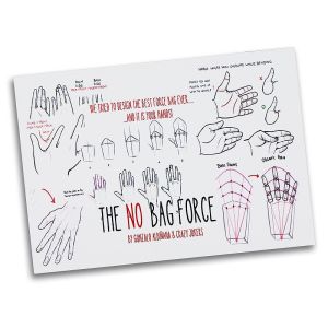 No Bag Force by Gonzalo Albiñana