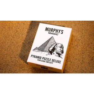Pyramid Puzzle Deluxe by Murphy's Magic