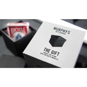The Gift Black (Gimmick and Online Instructions) by Angelo Carbone - Trick