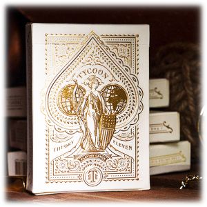 Speciale carte Tycoon Ivory Edition