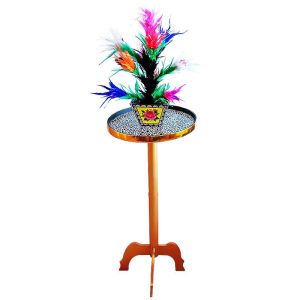 Sparizione del vaso di fiori
