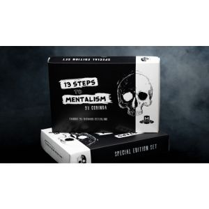 13 Steps To Mentalism Special Edition Set by Corinda & Murphy s Magic - Trick