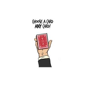 3DT / CHOOSE A CARD ANY CARD (Gimmick and Online Instructions) by JOTA - Trick