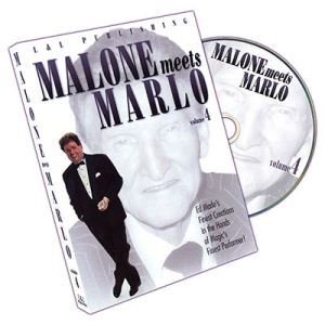 Malone Meets Marlo #4 by Bill Malone - DVD (VT)