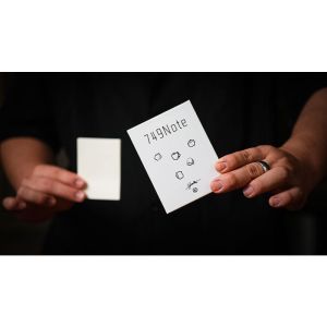 749 Note by K.Pen & TCC Magic