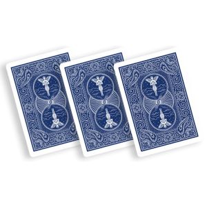 Assorted Mandolin Blue One Way Forcing Deck (assorted values)