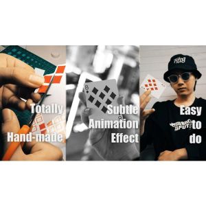 8NIMATION BLUE (Gimmicks and Online Instructions) by Hyde Ren & Magic- Trick