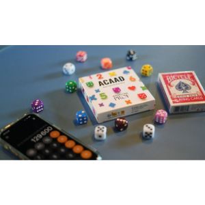 ACAAD - Any Card at Any Dice by Mathieu Cima (Blue)