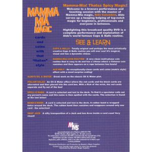 Mamma Mia Magic by Aldo Colombini - DVD (VT)