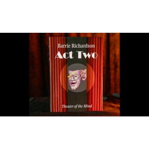 Act Two by Barrie Richardson - Book