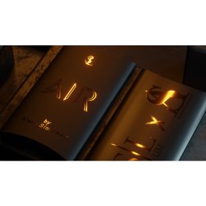 AIR (Gimmicks and online instruction) by Alain Simonov & Shin Lim - Trick