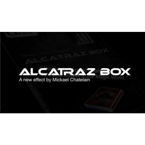 Alcatraz Box (RED Gimmick and Online Instructions) by Mickael Chatelain - Trick (VT)