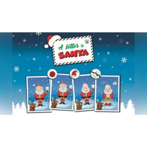 A LETTER TO SANTA! by George Iglesias & Twister Magic - Trick