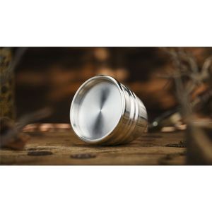 Aluminum Alloy Cups and Balls Matching Solid Cup by TCC Magic