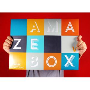 AmazeBox (Gimmicks and Online Instructions) by Mark Shortland and Vanishing Inc - Trick (VT)