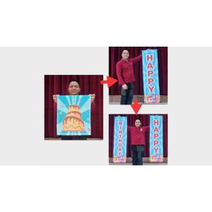 Amazing Banner (Happy Birthday) by JL Magic - Trick