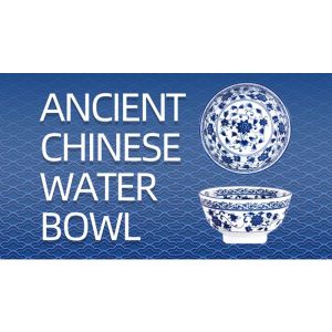 Ancient Chinese Water Bowl by JT