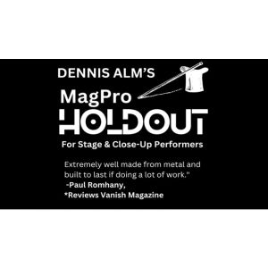 Dennis Alm s MagPro Utility Holdout by Dennis Alm - Trick