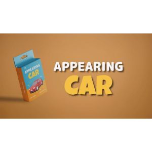 APPEARING CAR (Gimmicks and Online Instructions) by Julio Montoro & The Paranoia Co. - Trick