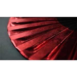 Appearing SnowStorming Fan V2 (Liquid Red) by Victor Voitko (Gimmick and Online Instructions) - Trick