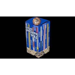 Appearing 8 Foot Tootsie Roll Pole by Big Guys Magic