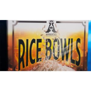 RICE BOWLS (Gimmicks and Instructions) by Apprentice Magic  - Trick