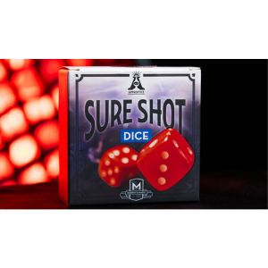 SURE SHOT DICE by Apprentice Magic  - Trick