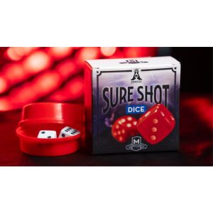 SURE SHOT DICE by Apprentice Magic  - Trick