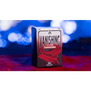VANISHING HANDKERCHIEF  (Gimmicks and Instructions) by Apprentice Magic  - Trick