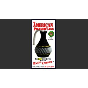 The American Prayer Vase Genie Bottle THE BUDDHA by Big Guy s Magic- Trick