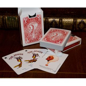 Ask Alexander Playing Cards - Limited Edition by Conjuring Arts (VT)