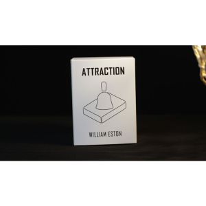 Attraction Red (Gimmicks and Online Instructions)  by William Eston and Magic Smile productions - Trick