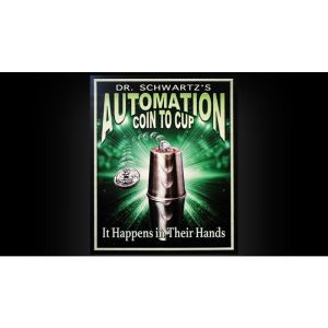 Automation Coin in Cup by Martin Schwartz
