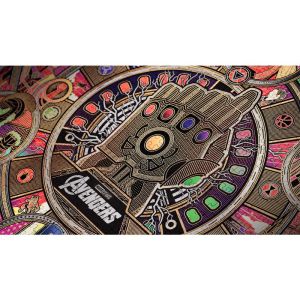 Avengers Jigsaw Puzzle by theory11