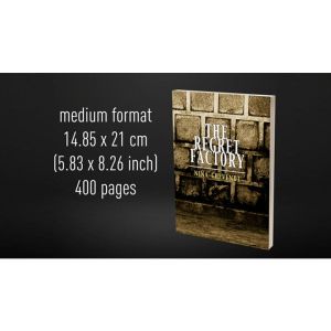Babel Book Test 5 by Vincent Hedan (The regret factory), medium, 400 pages