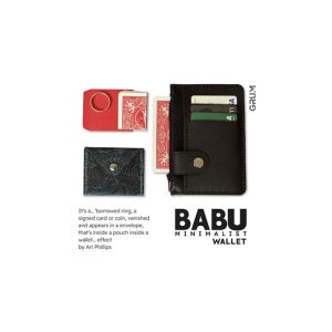 BABU Wallet Minimal by GRUM®