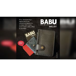BABU Wallet Minimal by GRUM®