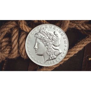 Bacon Jumbo Coin (Morgan) by Bacon Magic