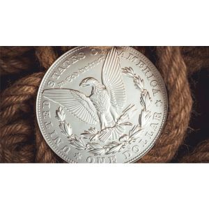 Bacon Jumbo Coin (Morgan) by Bacon Magic