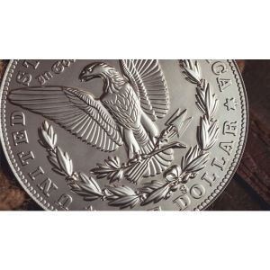 Bacon Jumbo Coin (Morgan) by Bacon Magic