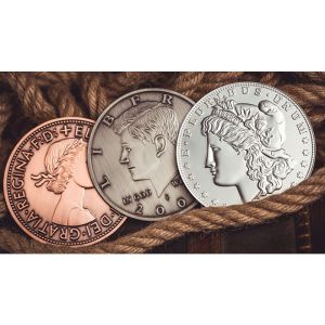 Bacon Jumbo Coin (Morgan) by Bacon Magic