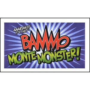 Bammo Monte Monster by Bob Farmer - Trick (VT)